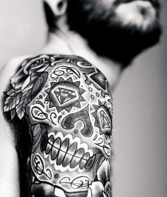 Sugar Skull Tattoo