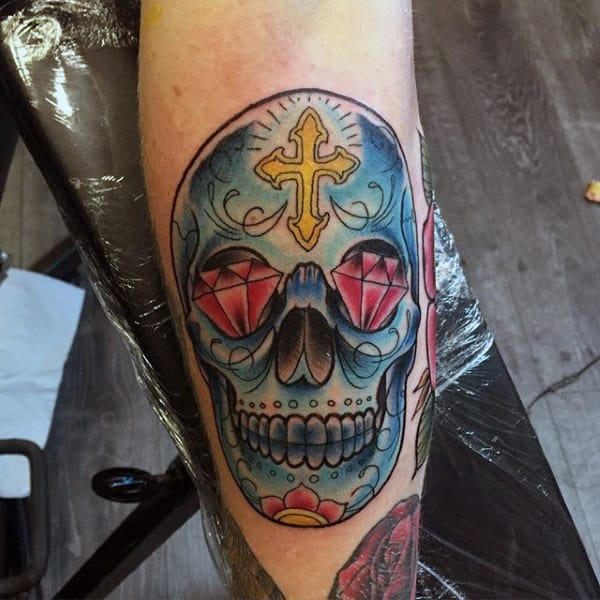 Sugar Skull Tattoo