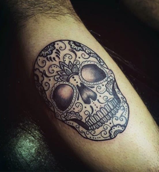 Sugar Skull Tattoo