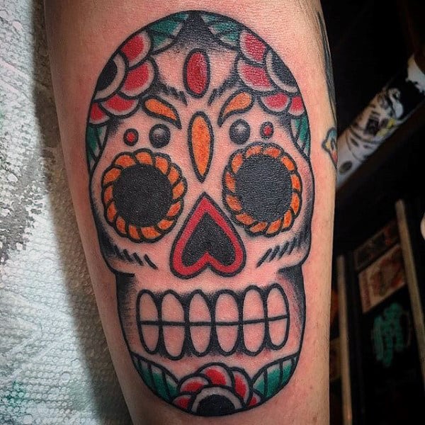 Sugar Skull Tattoo