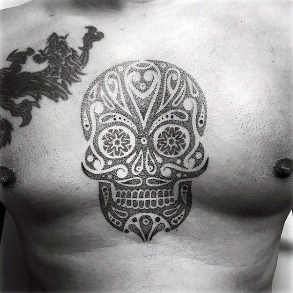 Sugar Skull Tattoo