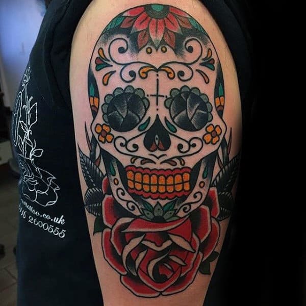 Sugar Skull Tattoo