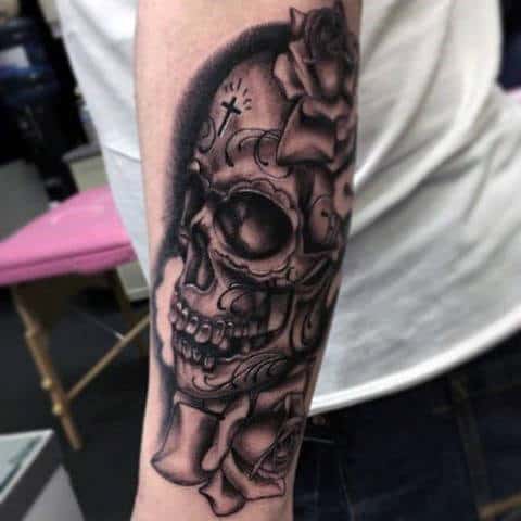 Sugar Skull Tattoo