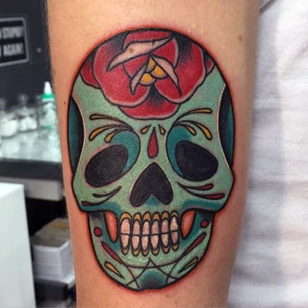 Sugar Skull Tattoo