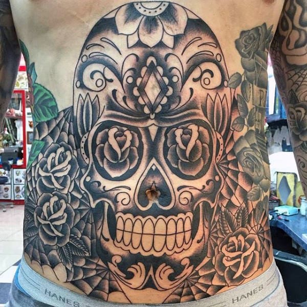 Sugar Skull Tattoo