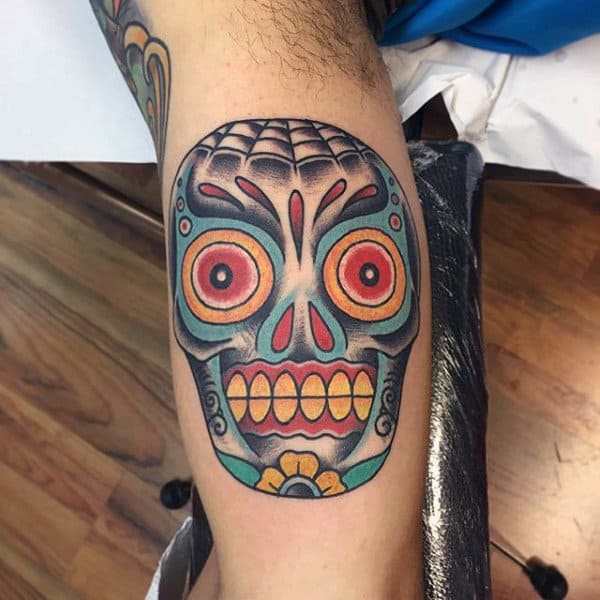 Sugar Skull Tattoo