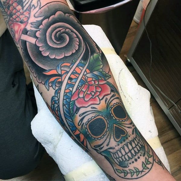 Sugar Skull Tattoo