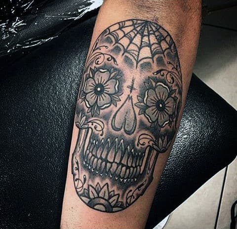 Sugar Skull Tattoo