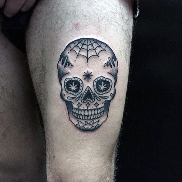 Sugar Skull Tattoo