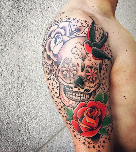 Sugar Skull Tattoo