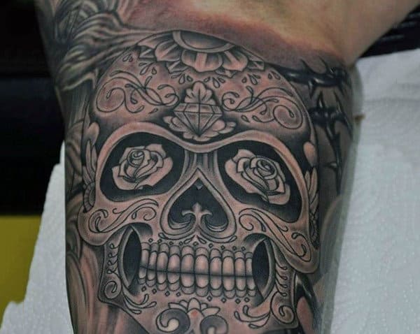 Sugar Skull Tattoo