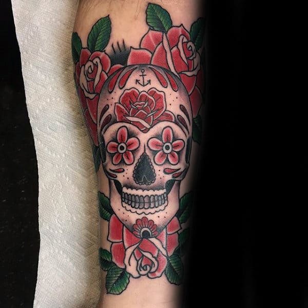 Sugar Skull Tattoo