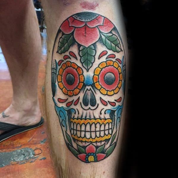 Sugar Skull Tattoo