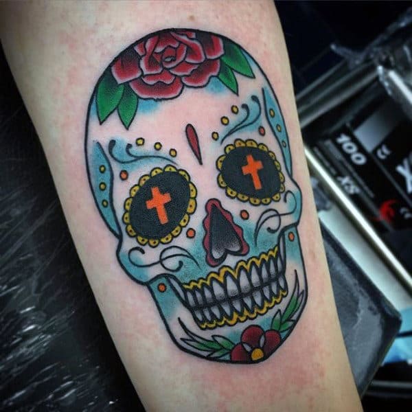 Sugar Skull Tattoo