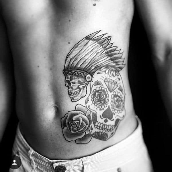 Sugar Skull Tattoo