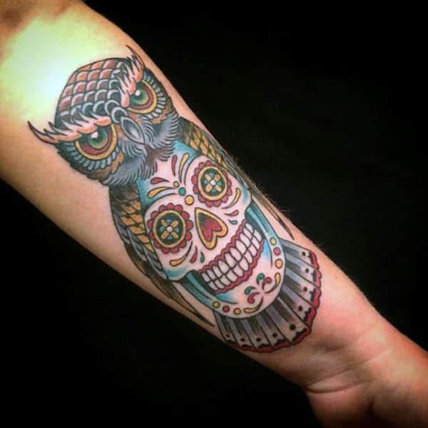 Sugar Skull Tattoo