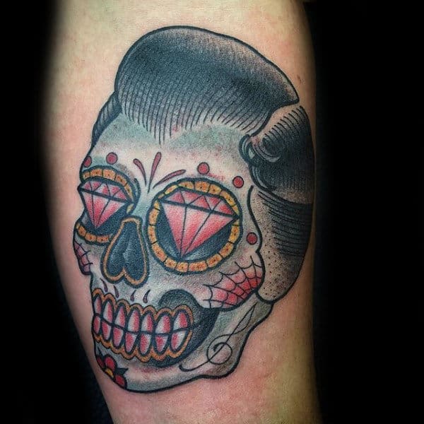 Sugar Skull Tattoo