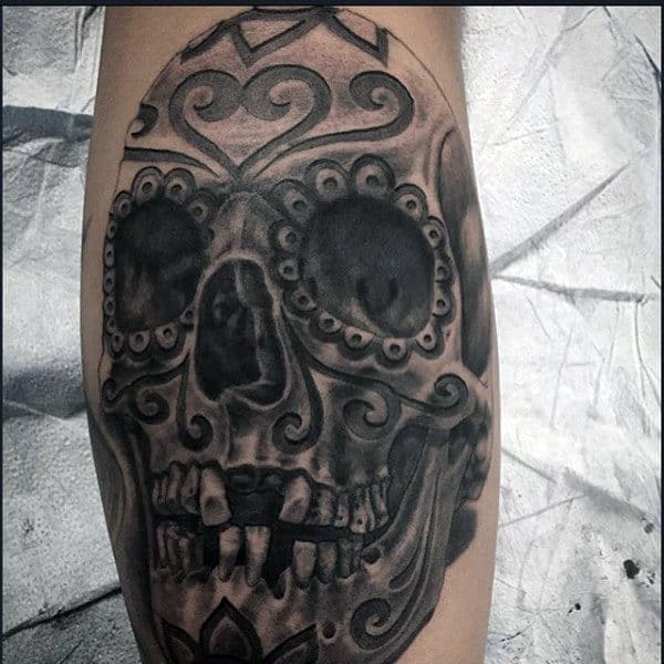 Sugar Skull Tattoo