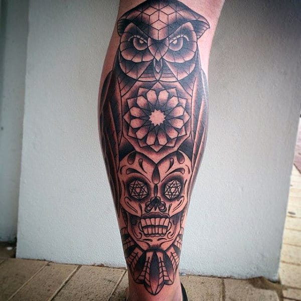 Sugar Skull Tattoo