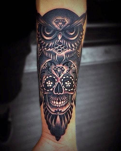 Sugar Skull Tattoo