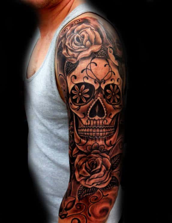 Sugar Skull Tattoo