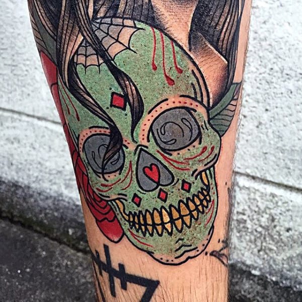 Sugar Skull Tattoo