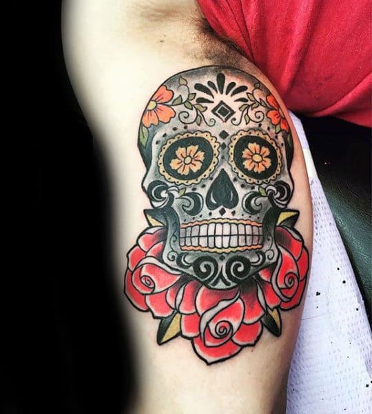 Sugar Skull Tattoo