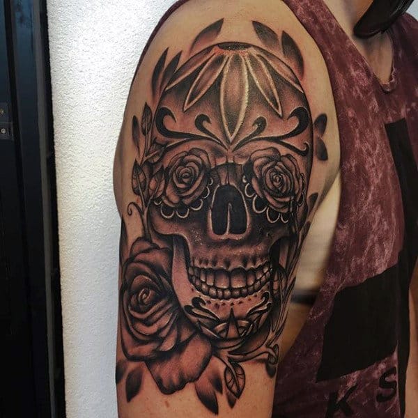 Sugar Skull Tattoo