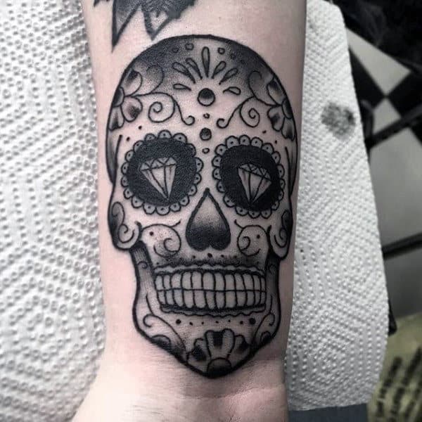 Sugar Skull Tattoo