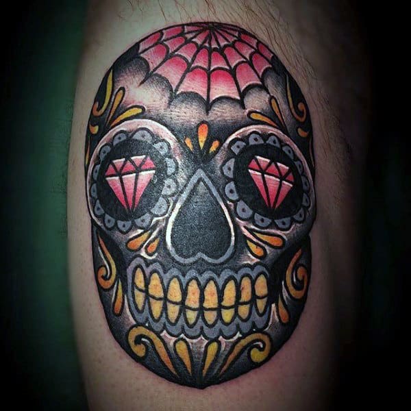 Sugar Skull Tattoo