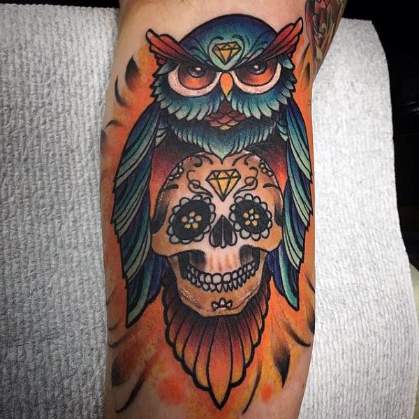 Sugar Skull Tattoo