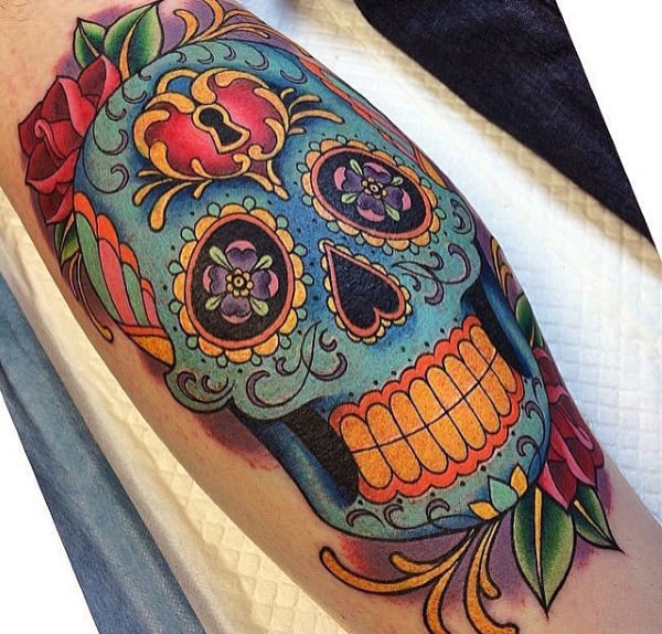 Sugar Skull Tattoo