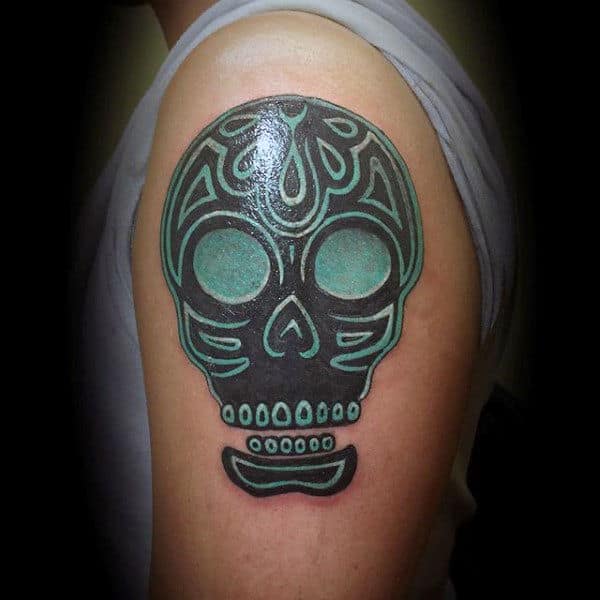 Sugar Skull Tattoo