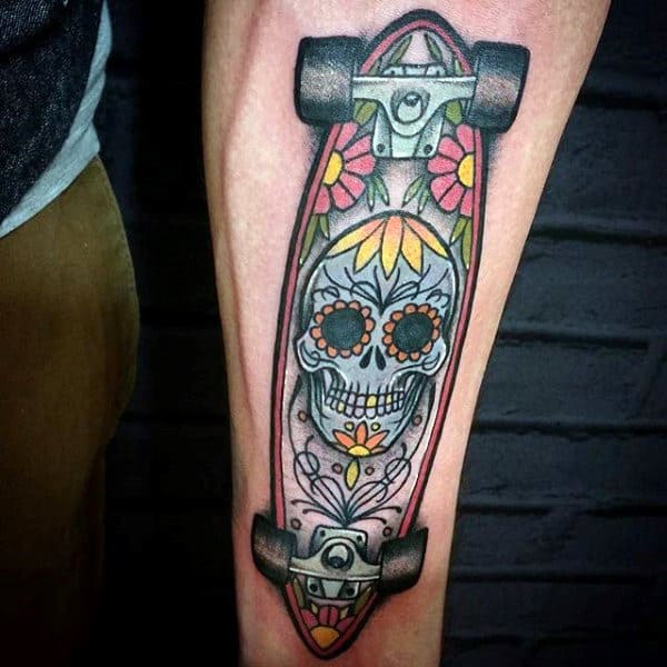 Sugar Skull Tattoo