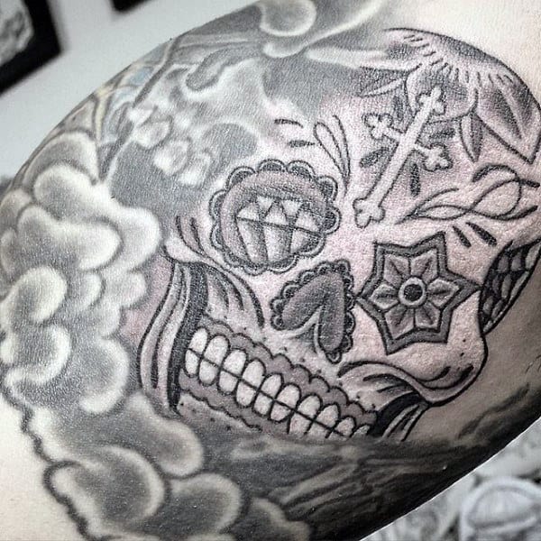 Sugar Skull Tattoo