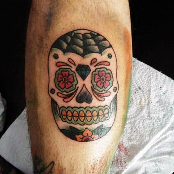 Sugar Skull Tattoo