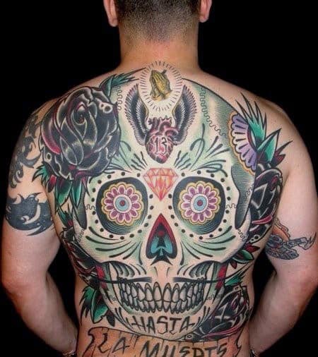 Sugar Skull Tattoo