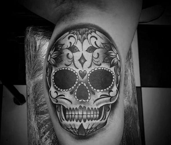 Sugar Skull Tattoo