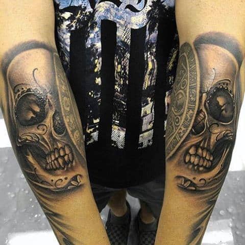 Sugar Skull Tattoo