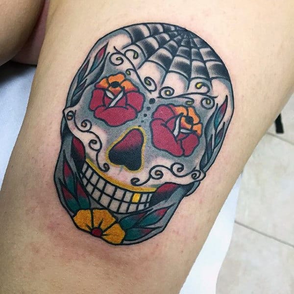 Sugar Skull Tattoo