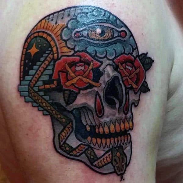 Sugar Skull Tattoo