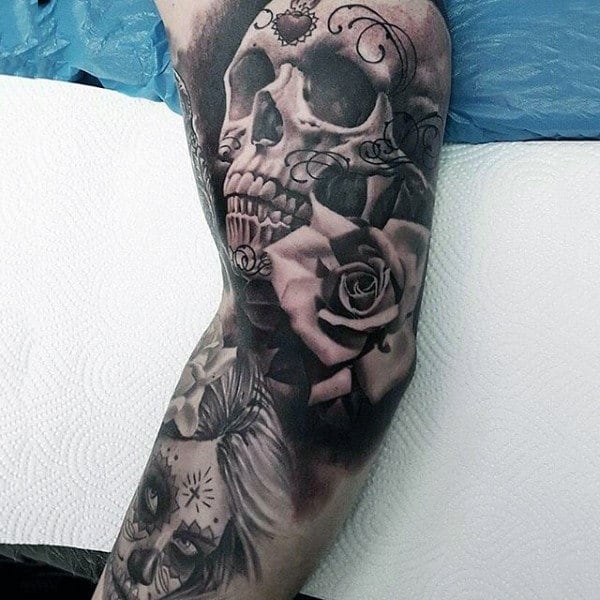 Sugar Skull Tattoo