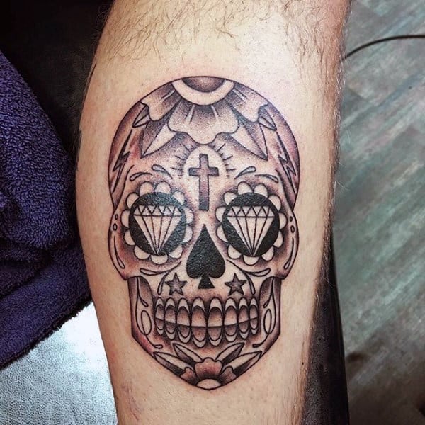 Sugar Skull Tattoo