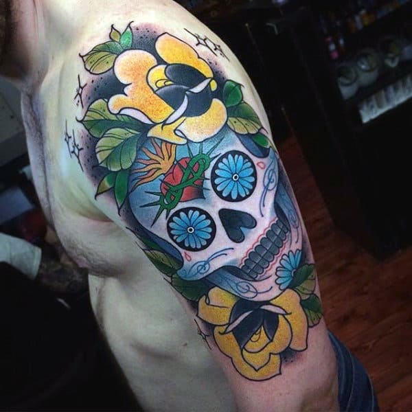 Sugar Skull Tattoo