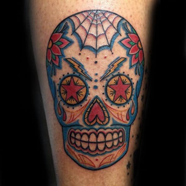 Sugar Skull Tattoo