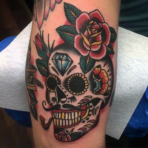 Sugar Skull Tattoo