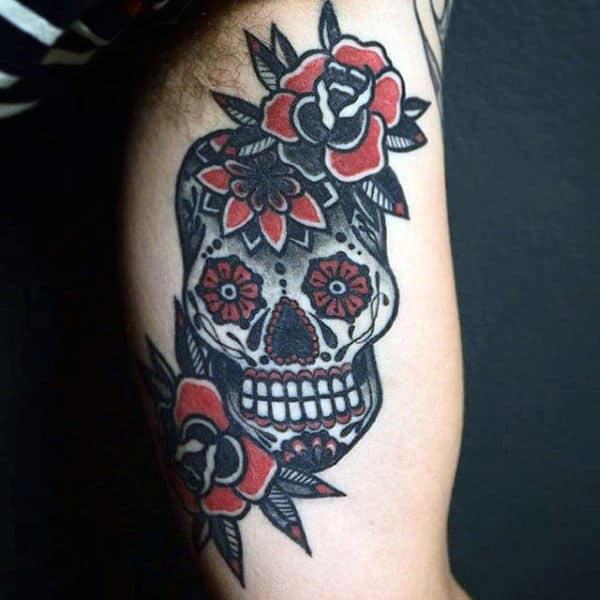 Sugar Skull Tattoo