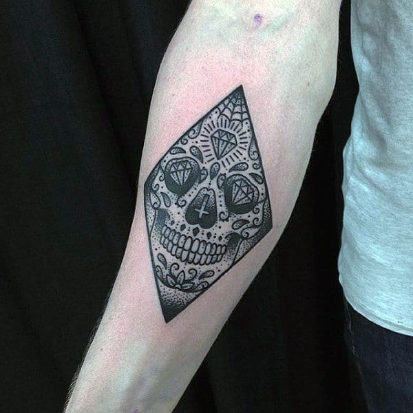 Sugar Skull Tattoo