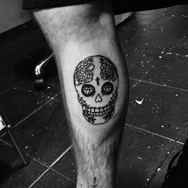 Sugar Skull Tattoo