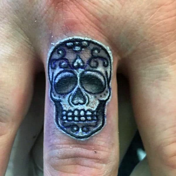 Sugar Skull Tattoo